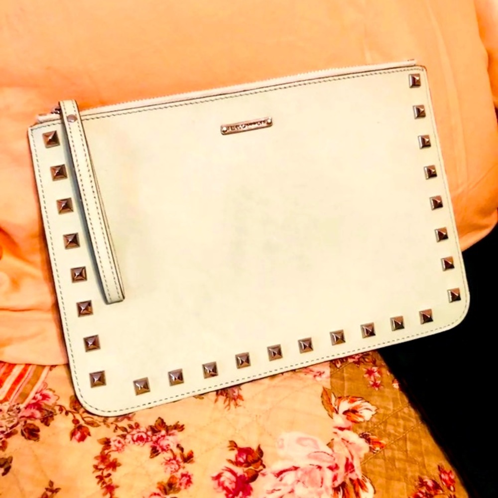 Rebecca Minkoff Lissa Studded Pouch / Clutch